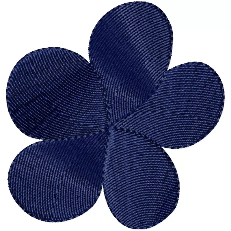 Funky Flower Machine Embroidery Design Single Color Funky Flower Machine Embroidery Design Single Color