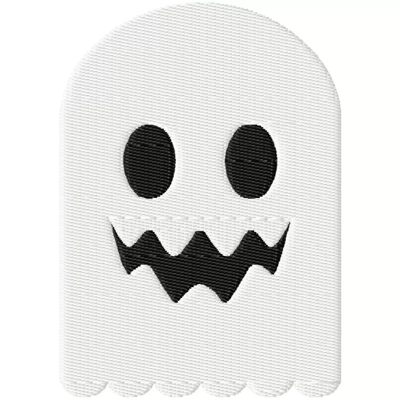 Ghostly Grave Stone Embroidery Design Ghostly Grave Stone Embroidery Design