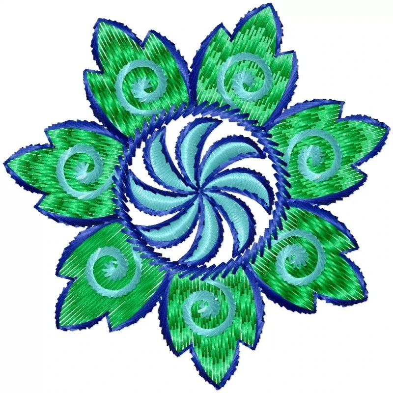 Indian Beautiful Floral Machine Embroidery Design For Your Dress Indian Beautiful Floral Machine Embroidery Design For Your Dress