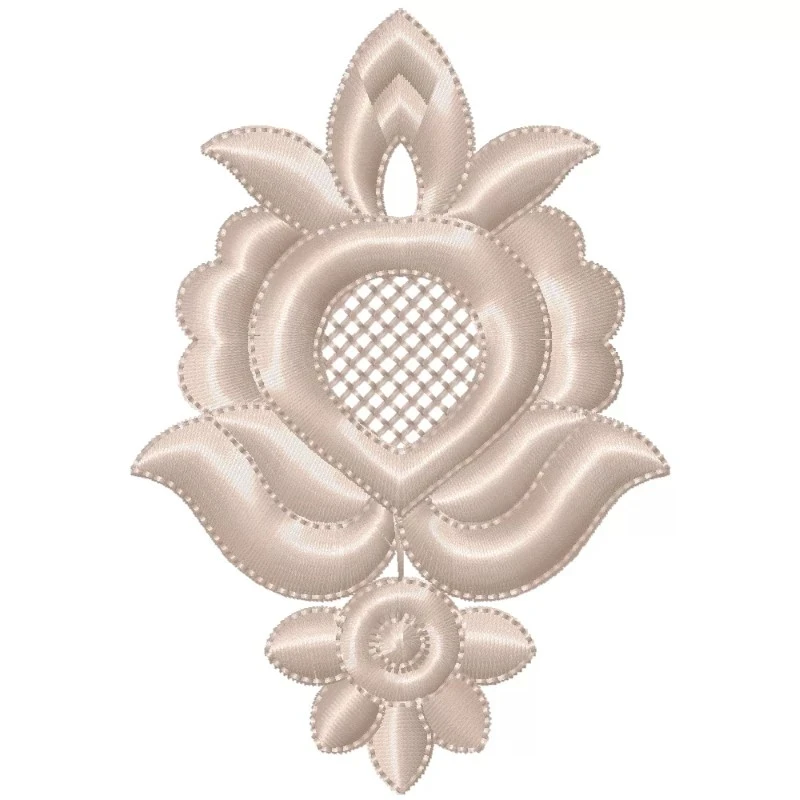 Indian Butta Machine Embroidery Design Indian Butta Machine Embroidery Design