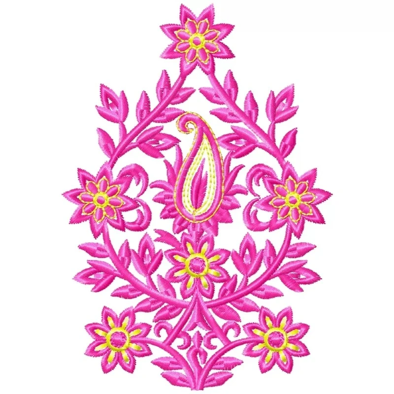 Indian Dress Butta Embroidery Pattern Indian Dress Butta Embroidery Pattern
