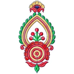 Indian Embroidery Dress Design Butta
