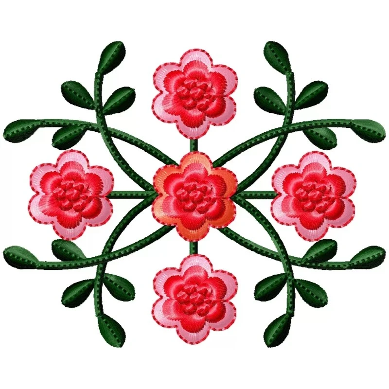 Indian Floral EmbroideryShristi Embroidery Design Indian Floral EmbroideryShristi Embroidery Design