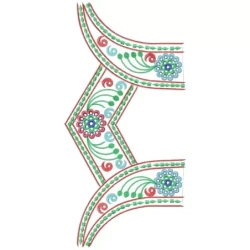 Indian Neckline Pattern Design For Machine