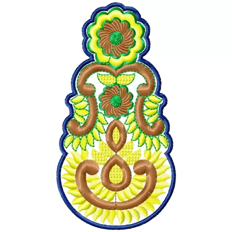 Indian Patch Machine Embroidery Design Indian Patch Machine Embroidery Design