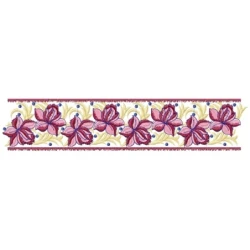 Indian Vintage Border Embroidery Design