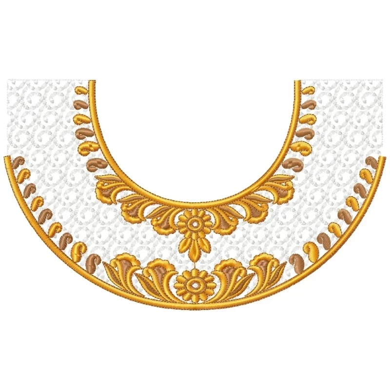 Indian Vintage Embroidery Neckline Design Indian Vintage Embroidery Neckline Design