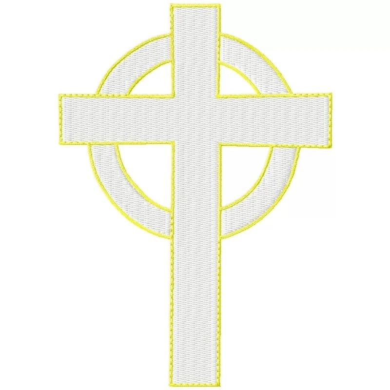 Irish Cross Embroidery Design Irish Cross Embroidery Design