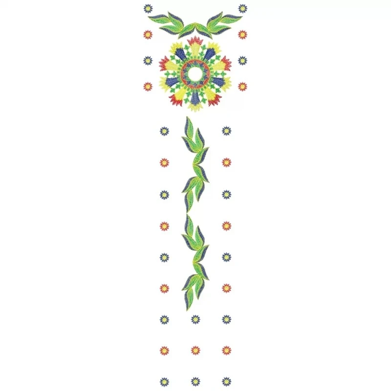 Large Hoop Indian Embroidery Dress Design Large Hoop Indian Embroidery Dress Design