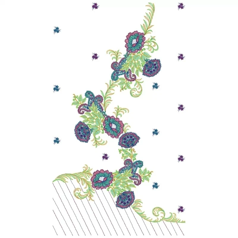 Large Hoop Machine Embroidery Design Large Hoop Machine Embroidery Design