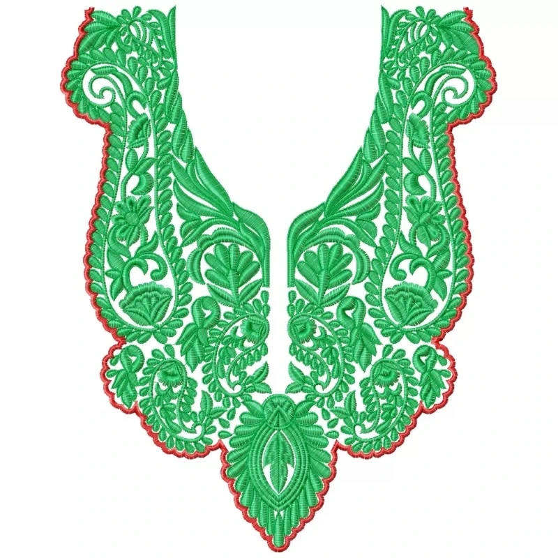 Large Neckline Embroidery Design Freebie Large Neckline Embroidery Design Freebie