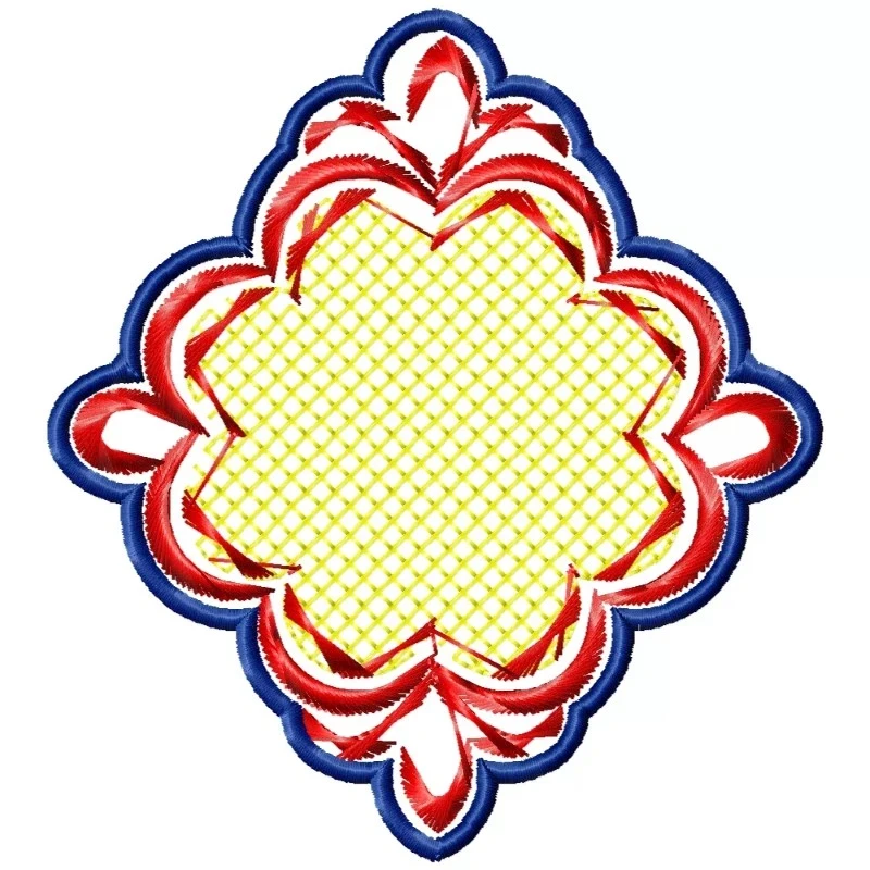 Latest Floral Patches Embroidery Design Latest Floral Patches Embroidery Design