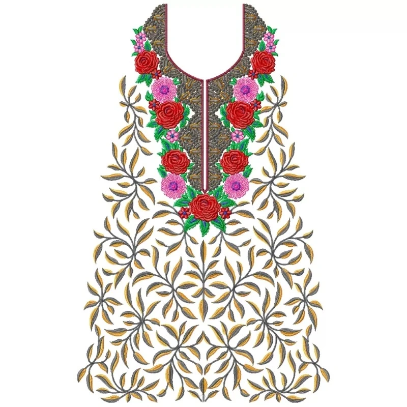 Latest Full Embroidery Dress Design Latest Full Embroidery Dress Design