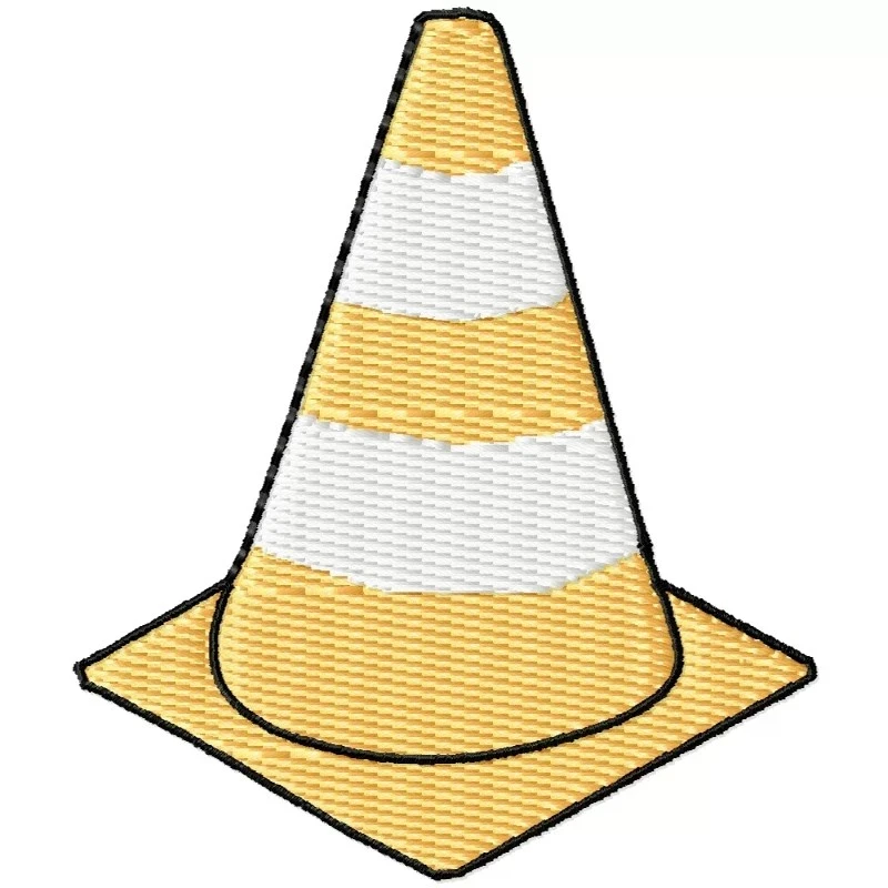 Road Sign Embroidery Design Road Sign Embroidery Design