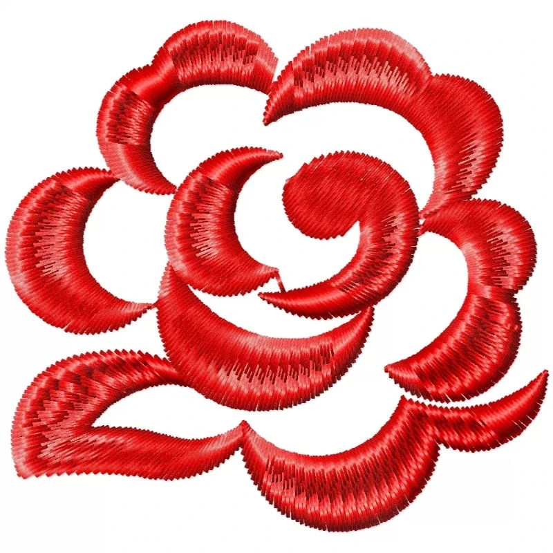Rose Embroidery Design Rose Embroidery Design