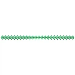 Seamless Continous Embroidery Border Pattern Design