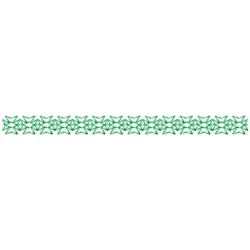 Seamless Embroidery Border Design