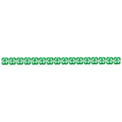 Seamless Motif Border Design Pattern
