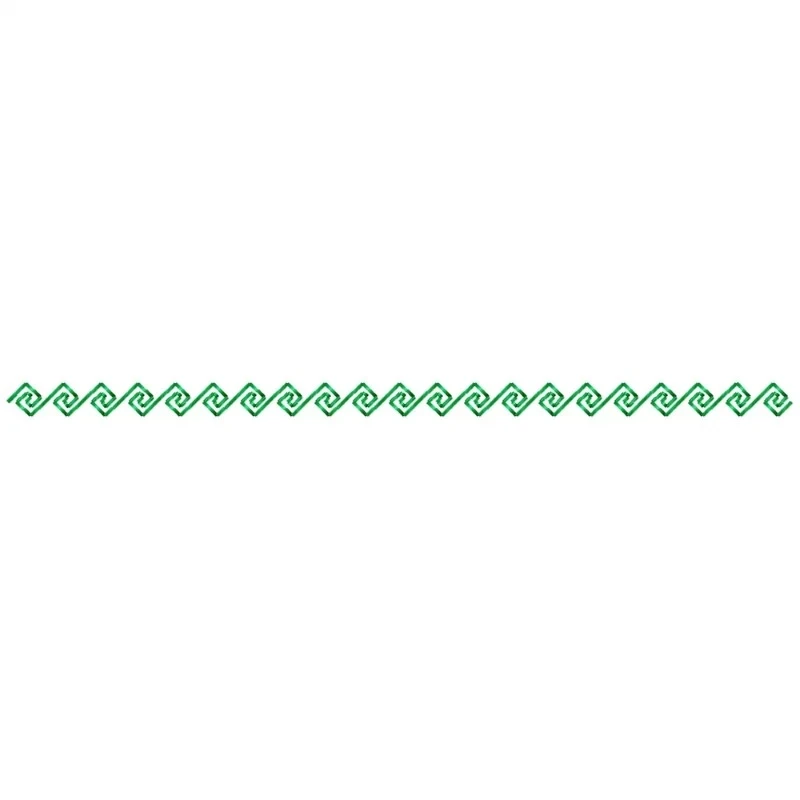 Seamless Triangle Motif Border Design Seamless Triangle Motif Border Design