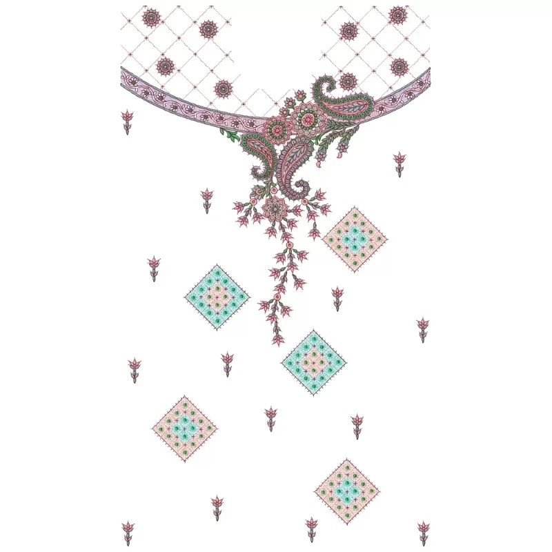 Sequin Large Hoop Full Embroidery Dress Design Sequin Large Hoop Full Embroidery Dress Design