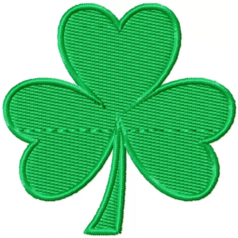 Shamrock Embroidery Design