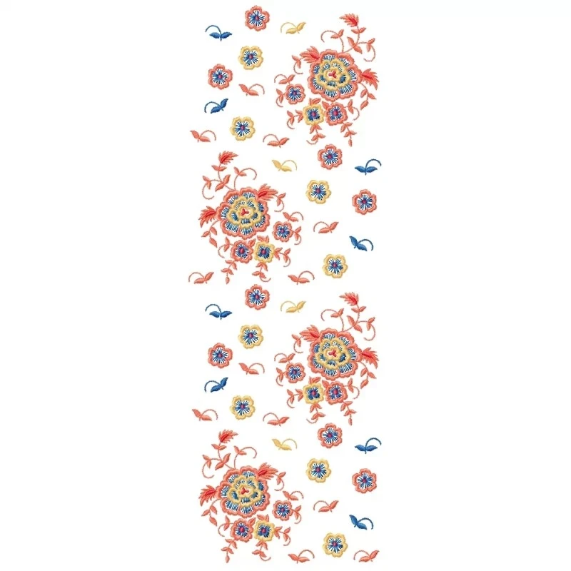 Shristi Large Hoop Allover Freebie Design Shristi Large Hoop Allover Freebie Design