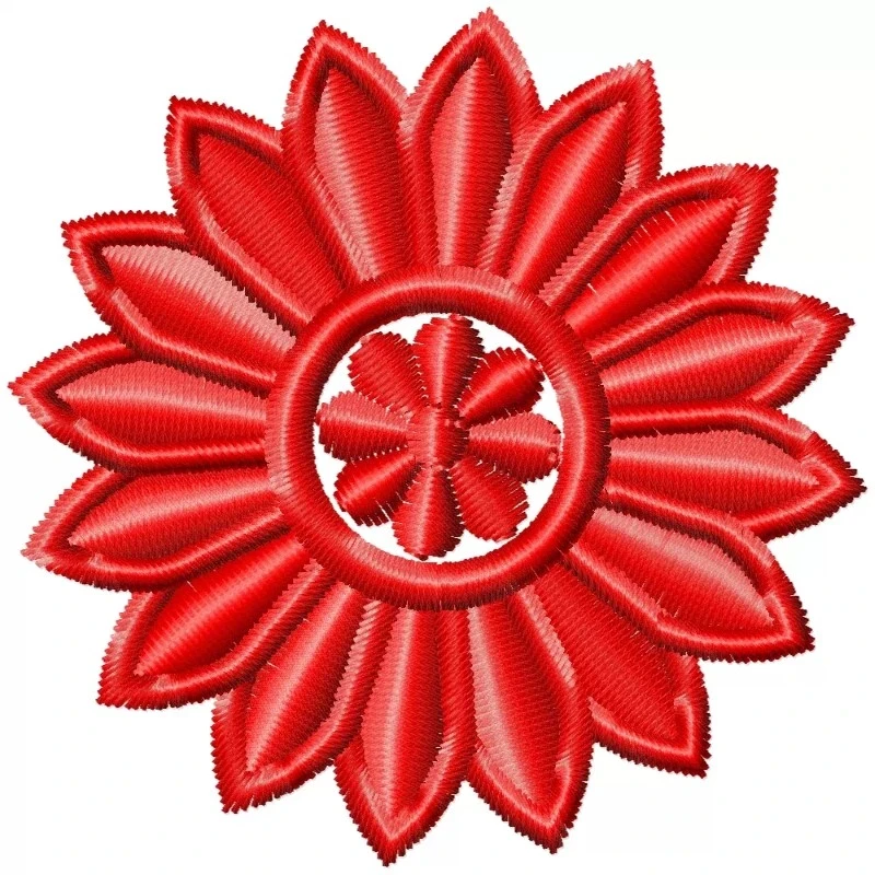 Silhouette Floral Embroidery Design For Your Clutch Silhouette Floral Embroidery Design For Your Clutch