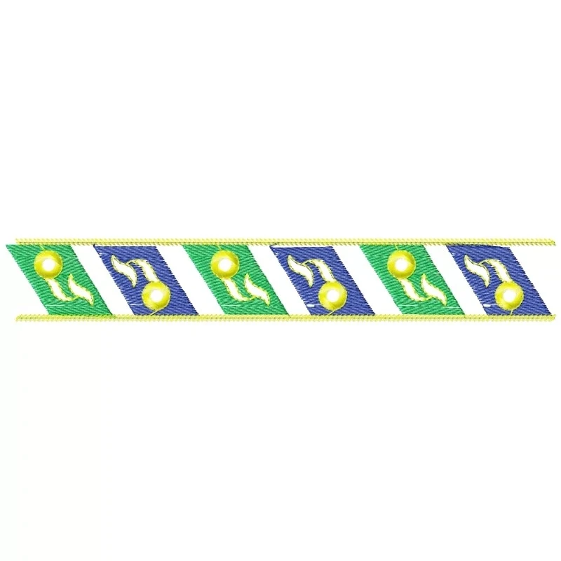 Simple Continous Border Design Simple Continous Border Design