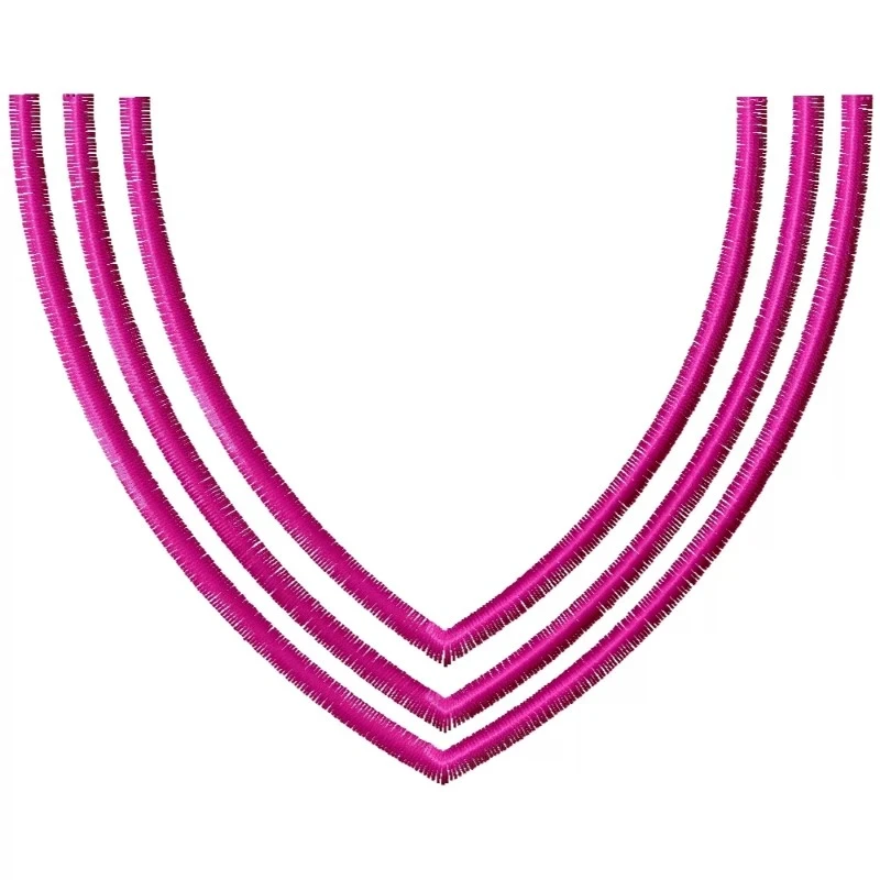 Simple Line Neckline 5x7 Embroidery Pattern Design Simple Line Neckline 5x7 Embroidery Pattern Design