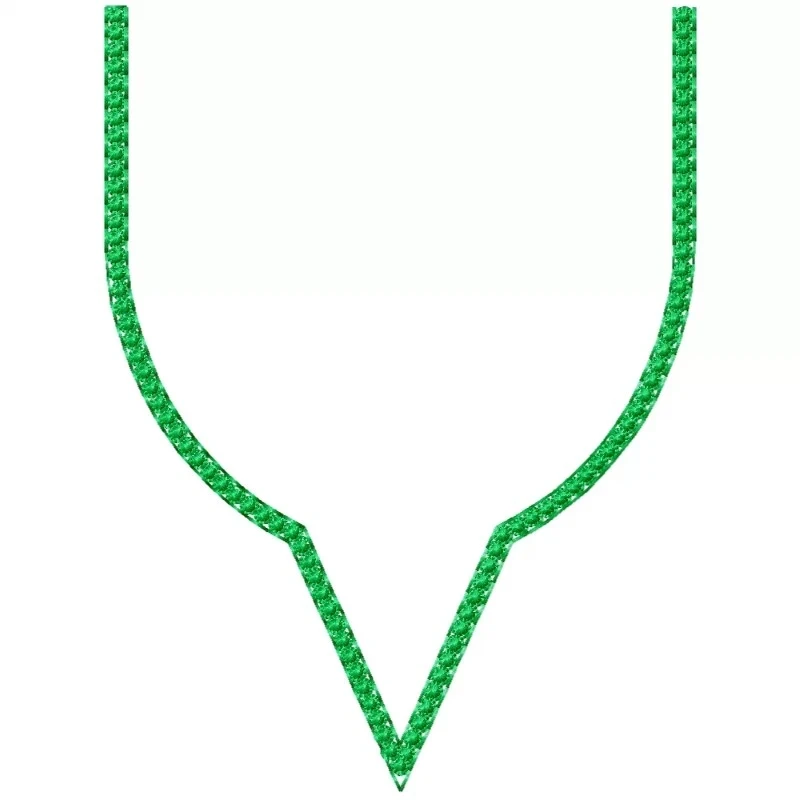 Simple Neckline Design 5x7 Freebie Design Simple Neckline Design 5x7 Freebie Design