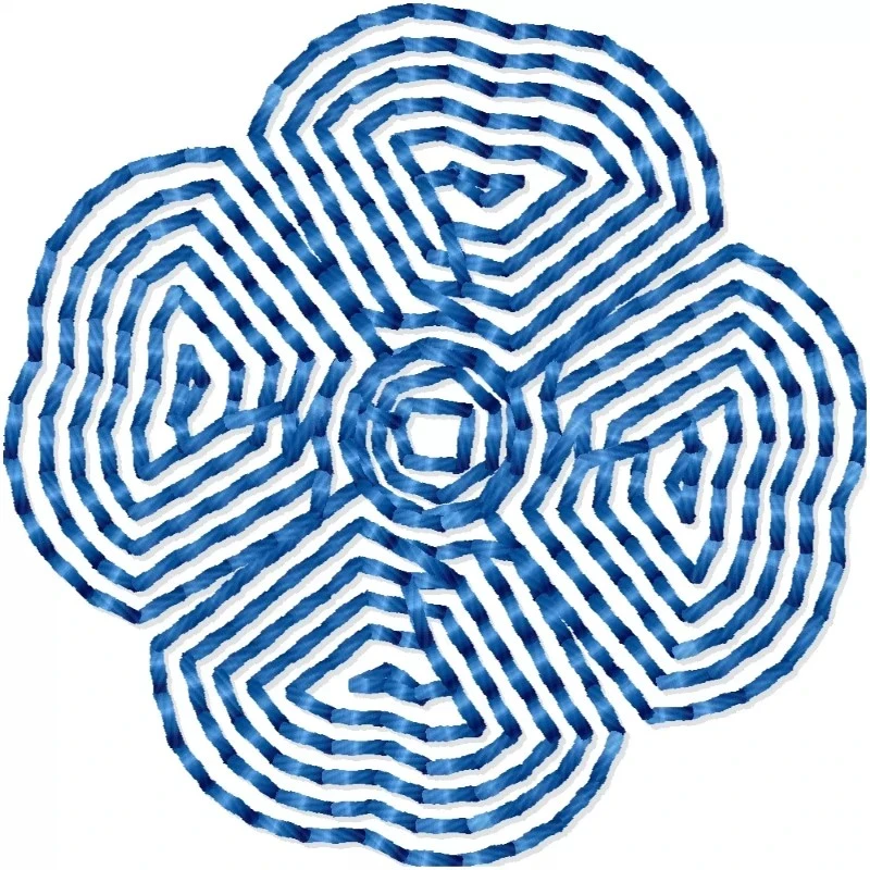 Small Flower Embroidery Lineart Pattern Small Flower Embroidery Lineart Pattern