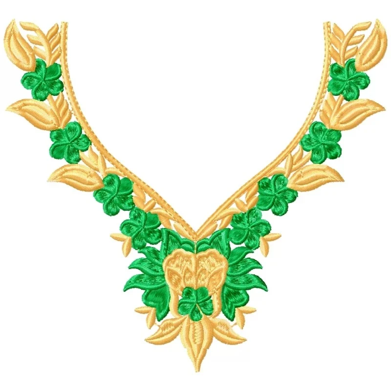 Small Neckline Freebie Design Small Neckline Freebie Design