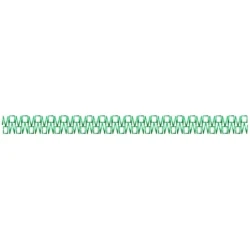 Small Square Motif Seamless Embroidery Border Design