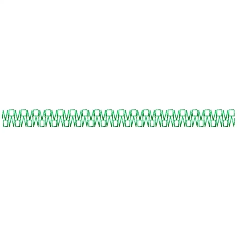 Small Square Motif Seamless Embroidery Border Design Small Square Motif Seamless Embroidery Border Design