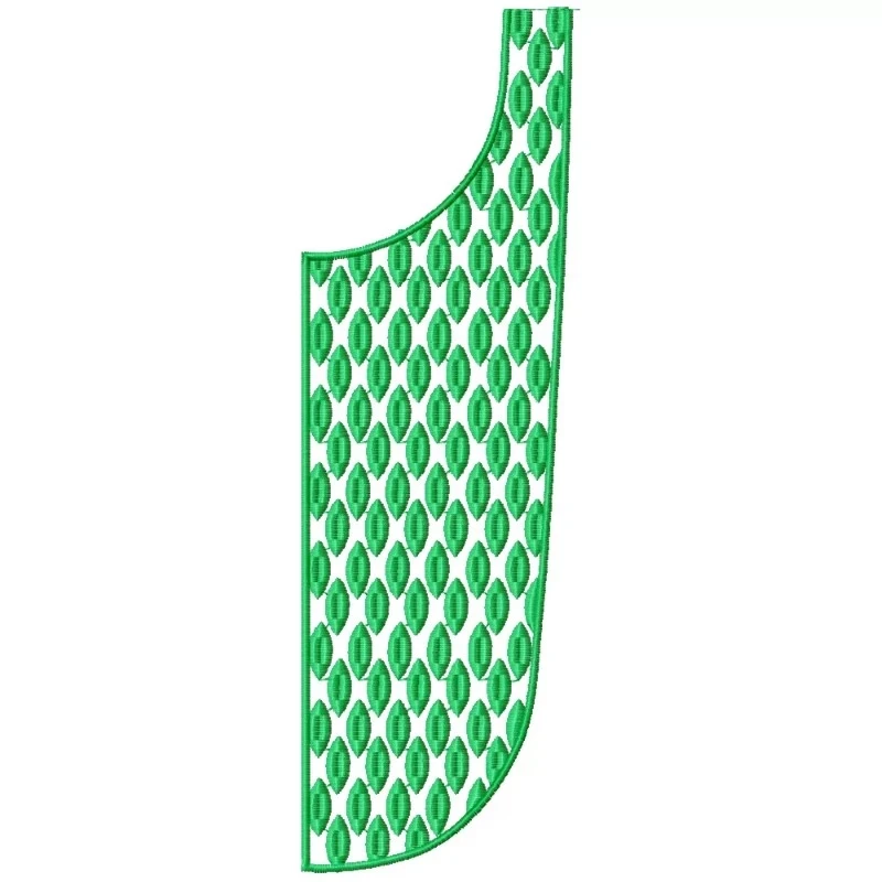 Split Neckline Embroidery Design Split Neckline Embroidery Design