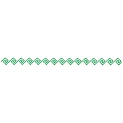 Square Motif Embroidery Border Design