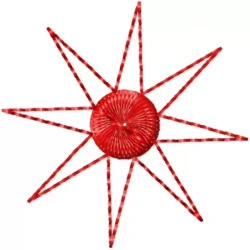 Star Embroidery Pattern