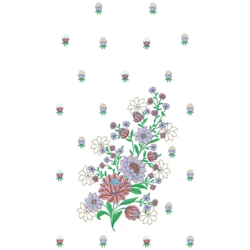 The New Large Hoop Commercial Machine Embroidery Design