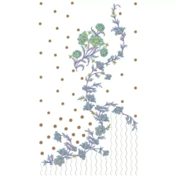 The New Large Hoop Machine Embroidery Design