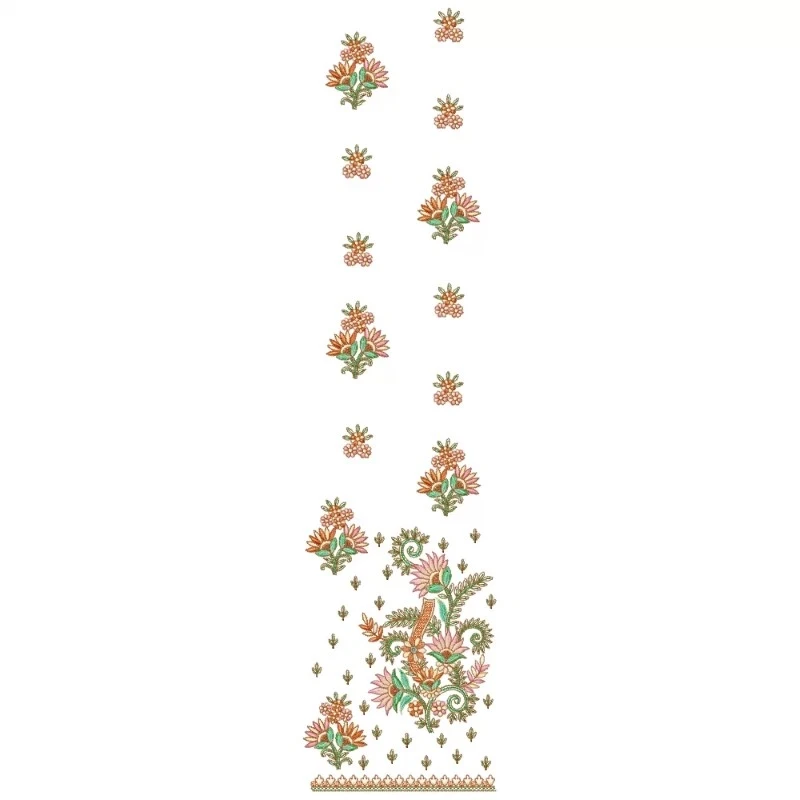 Traditional Indian Daman Embroidery Patterns Traditional Indian Daman Embroidery Patterns