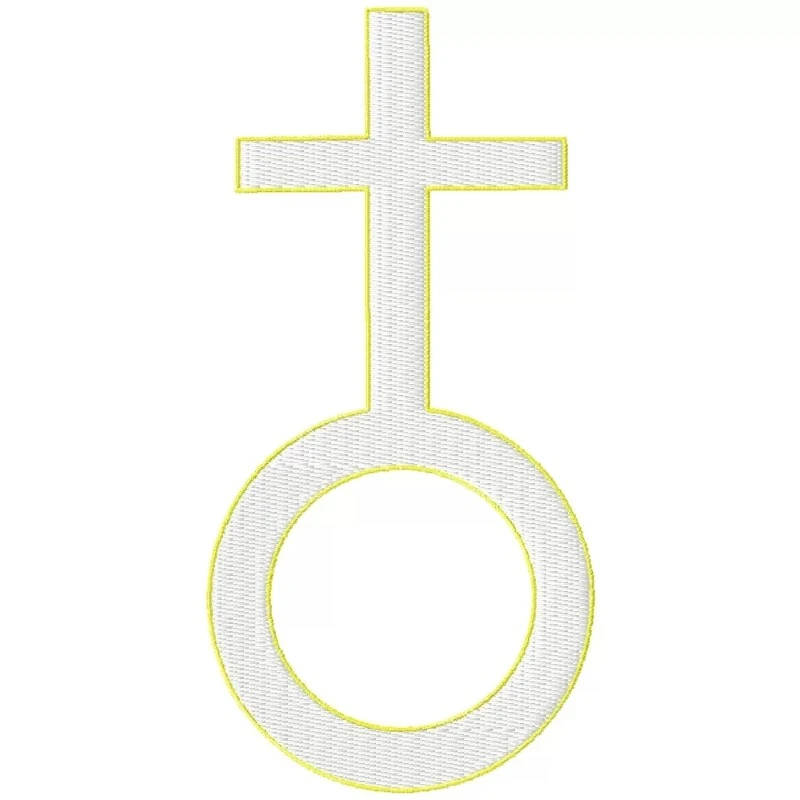 Triumphant Cross Machine Embroidery Design Triumphant Cross Machine Embroidery Design