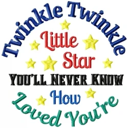Twinkle Twinkle Little Star Nursery Rhyme