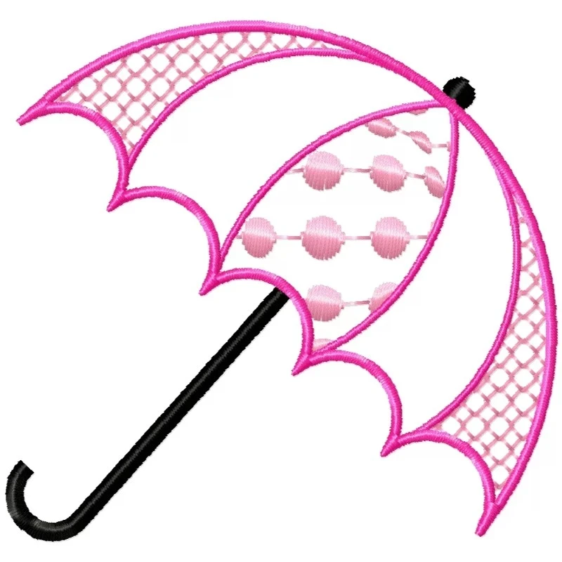 Umbrella Design Moif Embroidery Design Umbrella Design Moif Embroidery Design