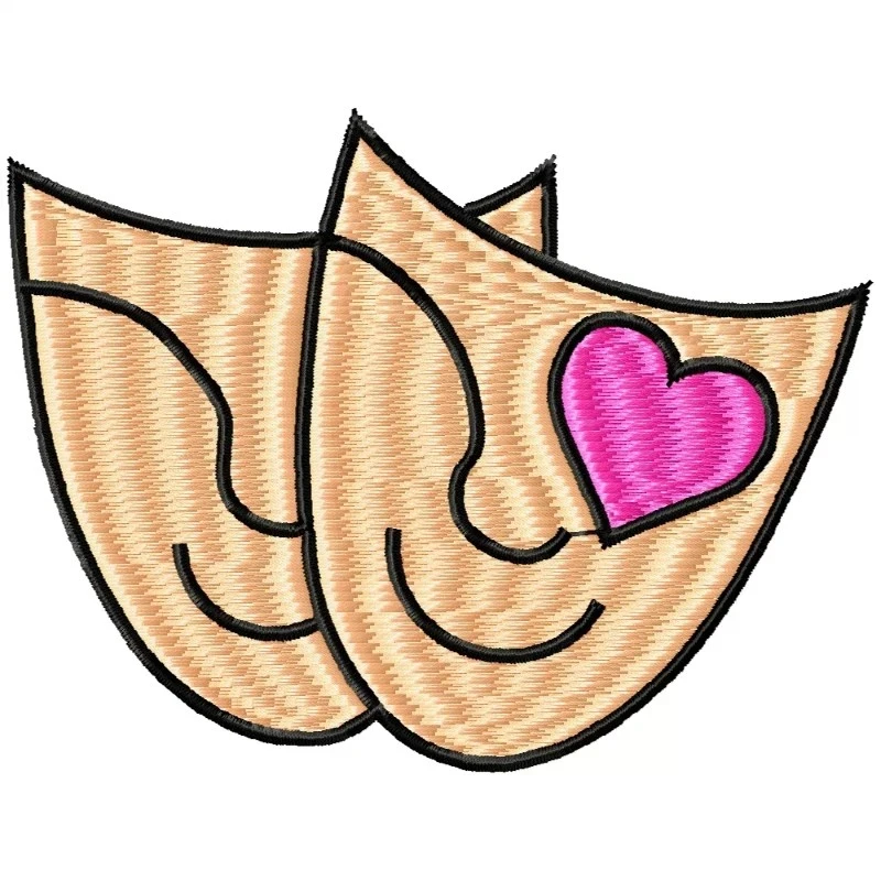 Valentine Romance Machine Embroidery Design Valentine Romance Machine Embroidery Design