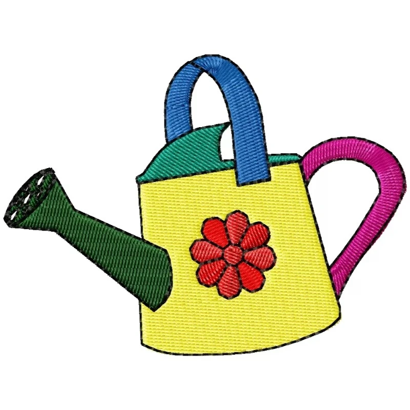 Water Container Kids Embroidery Design Water Container Kids Embroidery Design