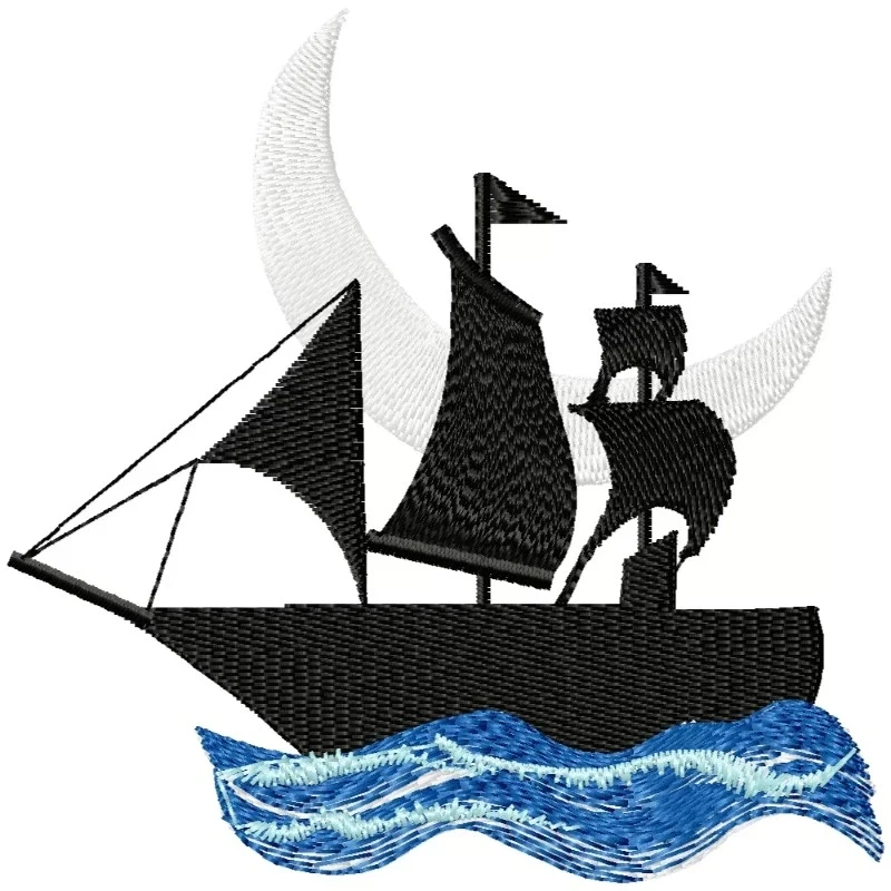 Yacht Design For Machine Embroidery Yacht Design For Machine Embroidery