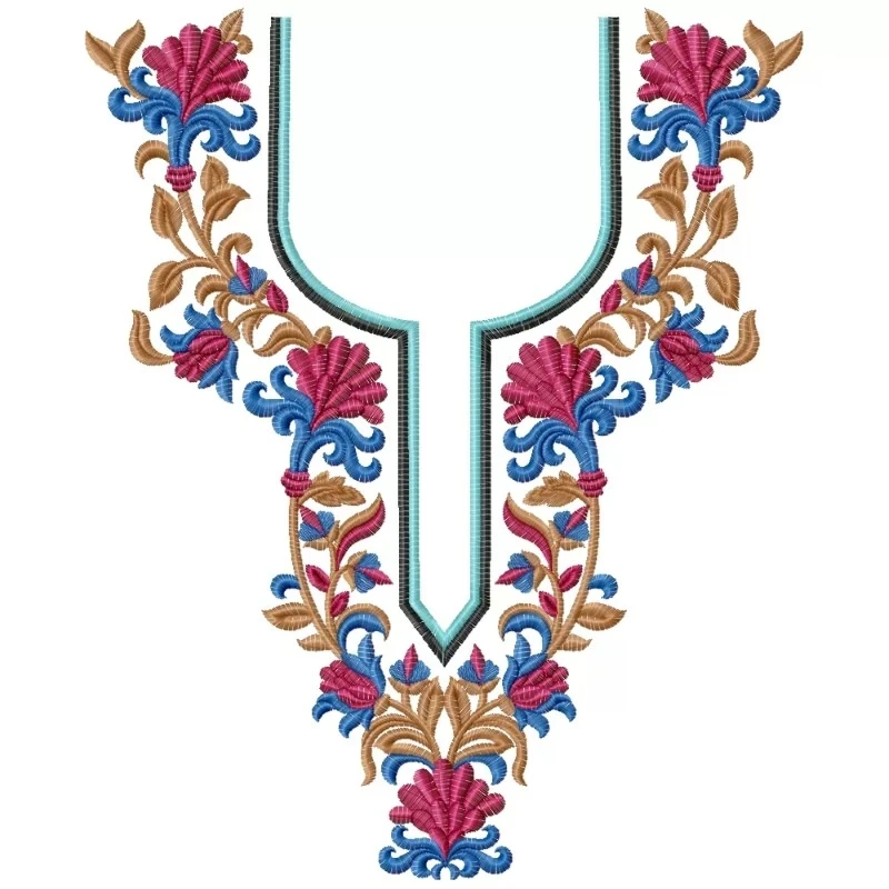 Long Arabian Neckline Designs Long Arabian Neckline Designs