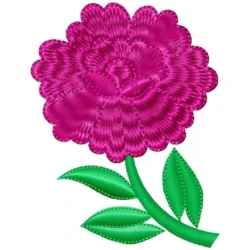 Lovely Rose Embroidery Design