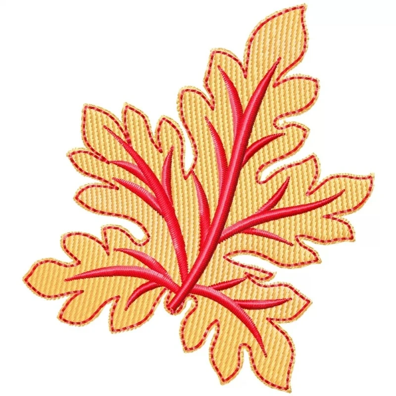 maple-leaf-embroidery-design