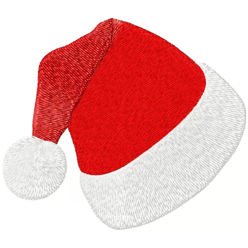 Merry Christmas Cap Embroidery Design